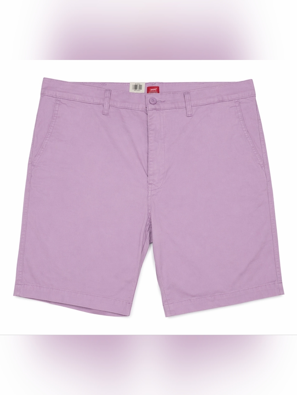 Levis XX Standard Taper Chino Shorts Men's 38 Stretch Twill Cotton Flat Front